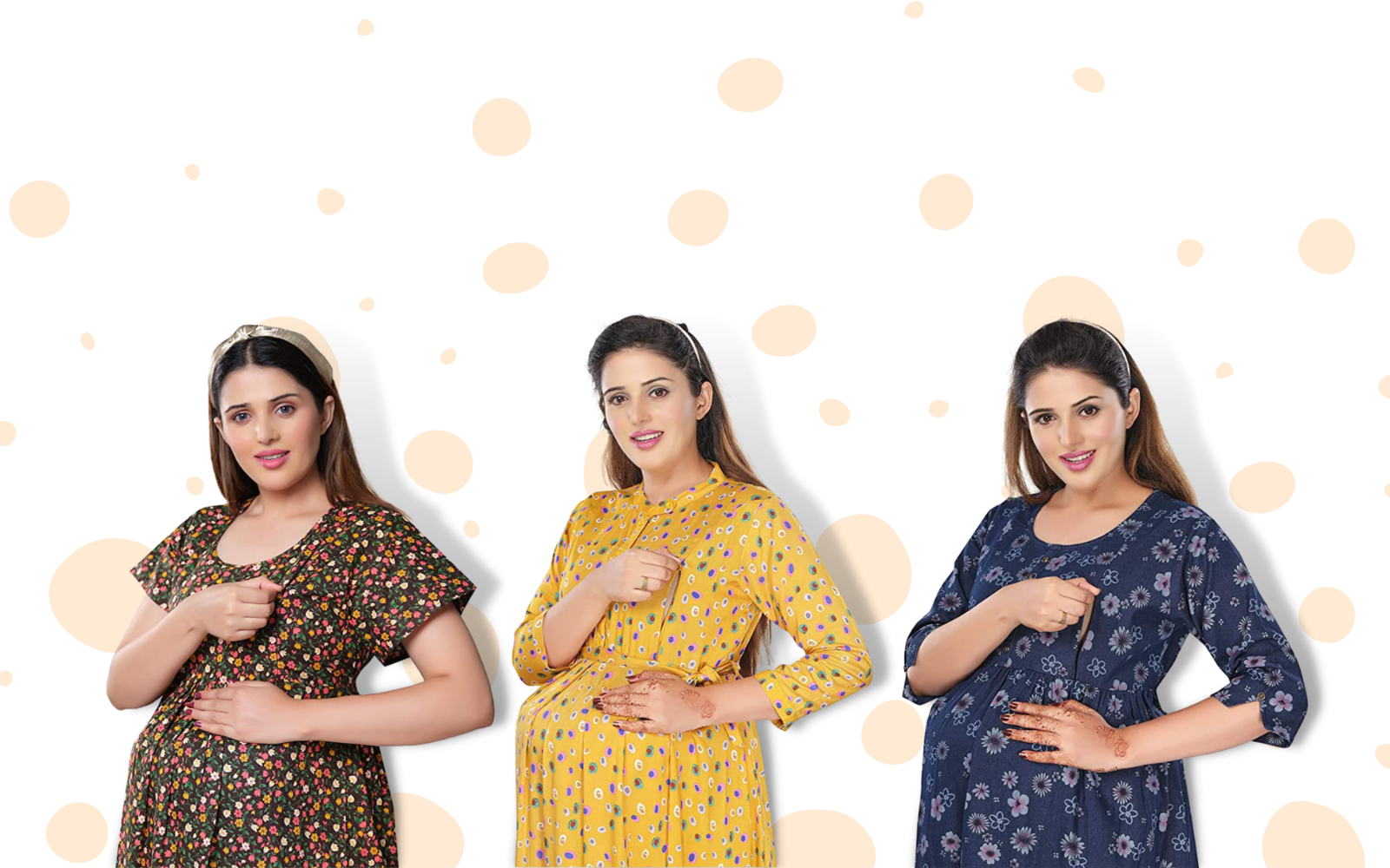 Maternity Nightwear - Buy Feeding Nightwear Online at Best Price | Zivame